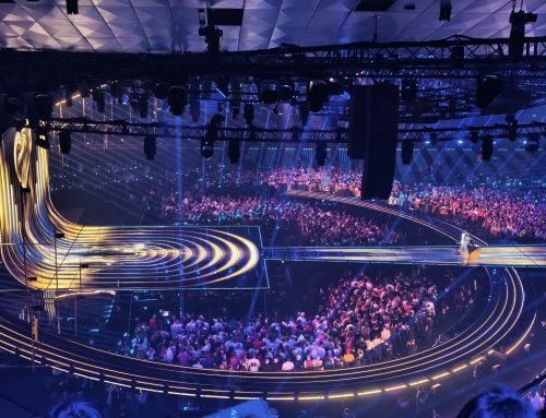 What my involvement in Eurovision taught me about performance psychology 🎶