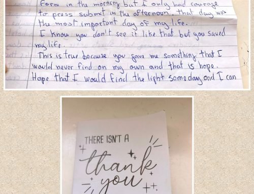 Stories That Stay With Me: Reflections on hope, resilience, growth, and the privilege of walking alongside others